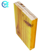 27mm 500*1970 3 ply yellow pine shuttering panel for export